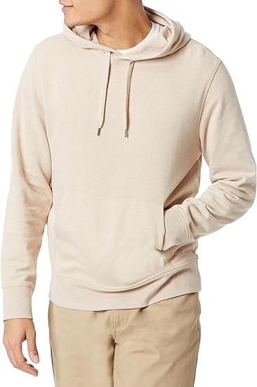 Amazon Essentials Men's Lightweight French Terry Hooded Sweatshirt