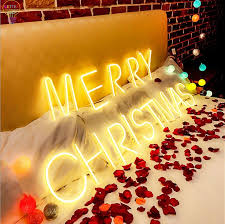 Luxury Alphabet Letter LED Lights Luminous Number Lamp Battery Night Light for Home Wedding Birthday Christmas Party Decoration