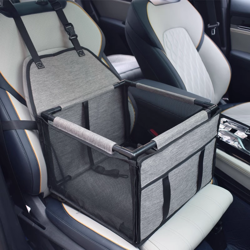Dog car cushion seat, pet car safety, cat riding artifact, car kennel, anti-dirty bag, special seat cushion
