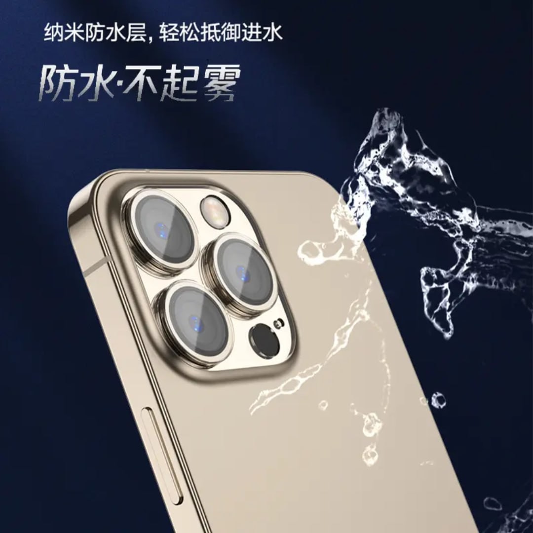 KUZOOM iPhone 1414 Plus AR original crystal lens head film 2pcs transparent
