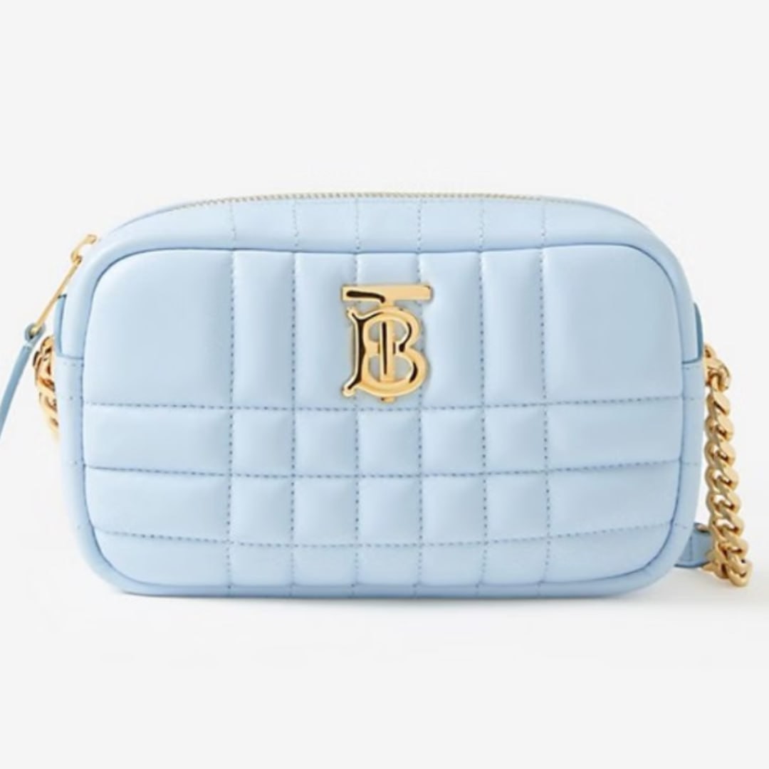 Burberry (BURBERRY)【Gift】Ladies Lola Bag - Mini Lola Camera Bag in Quilted Leather 80661501