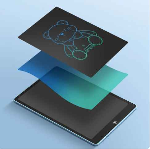 16 Inch LCD Drawing Board Writing Tablet Digit Magic Blackboard Art Painting Tool Kids Toys Brain Game Child Best Gift