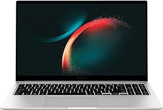 SAMSUNG 15.6" Business Laptop Galaxy Book3/Windows 11 PRO/16GB - 512GB/ 13th Generation Intel® Core i7-1355U Processor, Model 2023, NP754XFG-KB1US, Silver