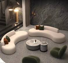 Vintage Recliner Sofa Xxl Mechanism Longue 3 Seater Floor Curved Couch Designer White Relax Divani Soggiorno Bedroom Furniture