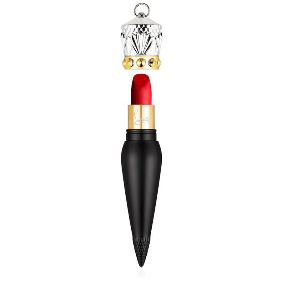 Christian Louboutin Matte Lipstick Color 001M Classic Bright Red
