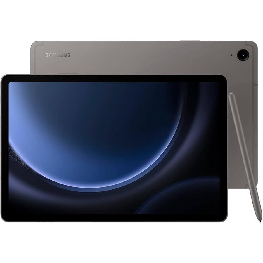 SAMSUNG Galaxy Tab S9 FE Wi-Fi 10.9” 128GB Android Tablet, IP68 Water- and Dust-Resistant, Long Battery Life, Powerful