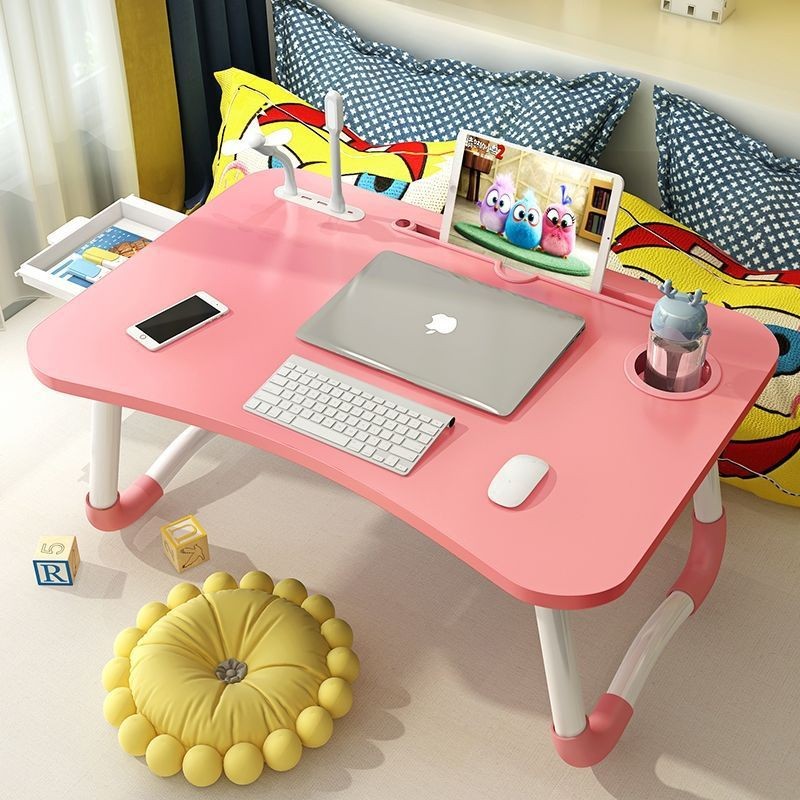 Bed Desk Laptop Desk Student Dormitory Writing Desk Small Desk Folding Table Dormitory
