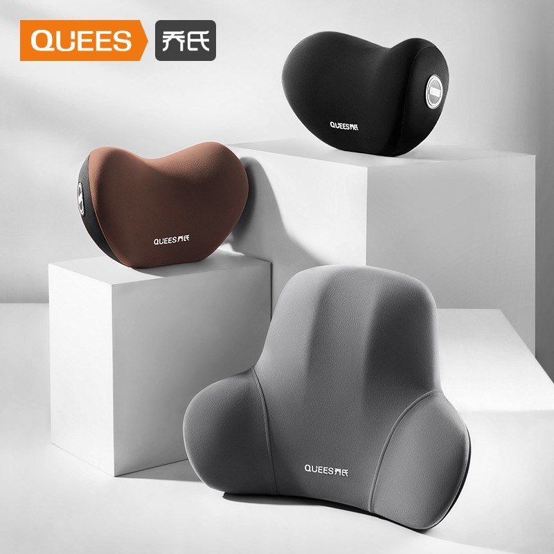 Joe's car explosion model high-value and comfortable car 21 years Demer headrest and waist support 105043