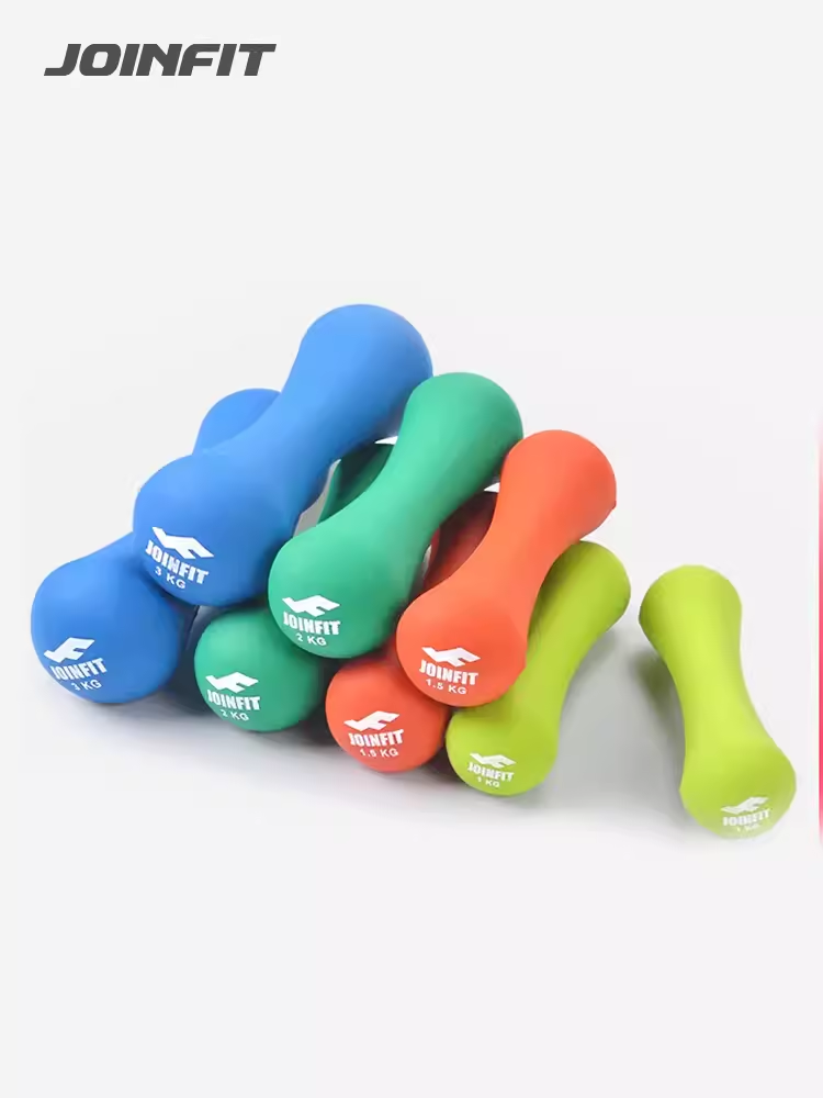 Joinfit small dumbbells a pair of male and female arm training children's home fitness sports equipment 2kg Yaling