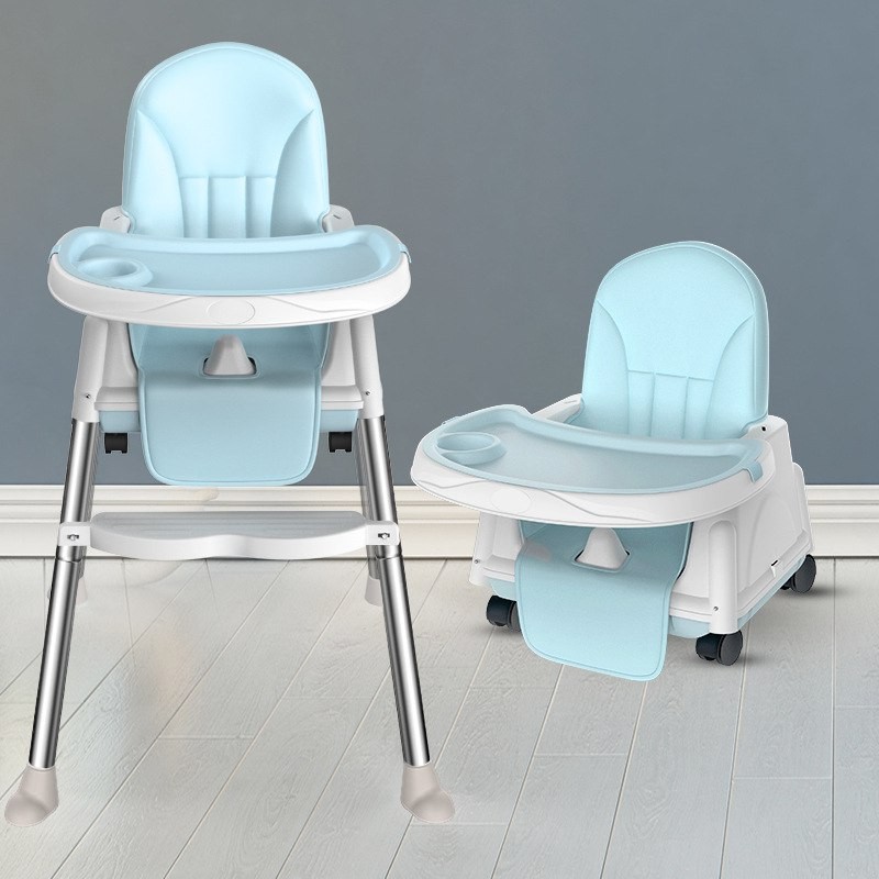 Baby Dining Chair Baby Home Dining Table and Chair Multifunctional Foldable Seat Portable Child Seat Children Dining Chair