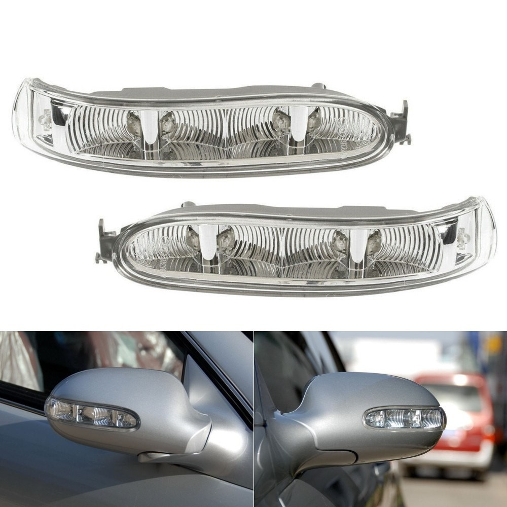 for Mercedes-Benz W209 CLK 02-09 reversing mirror rearview mirror LED turn signal signal light side light