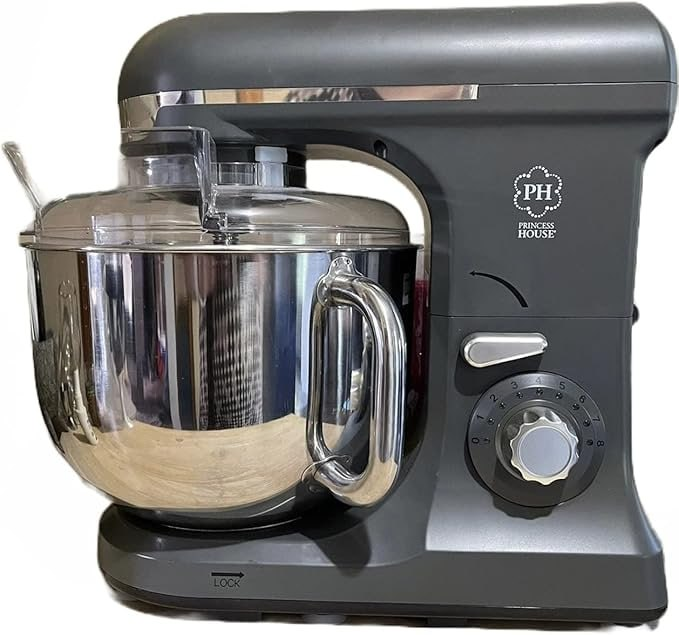 Princess House Vida Sana Deluxe 7 Qt Stand Mixer 5596