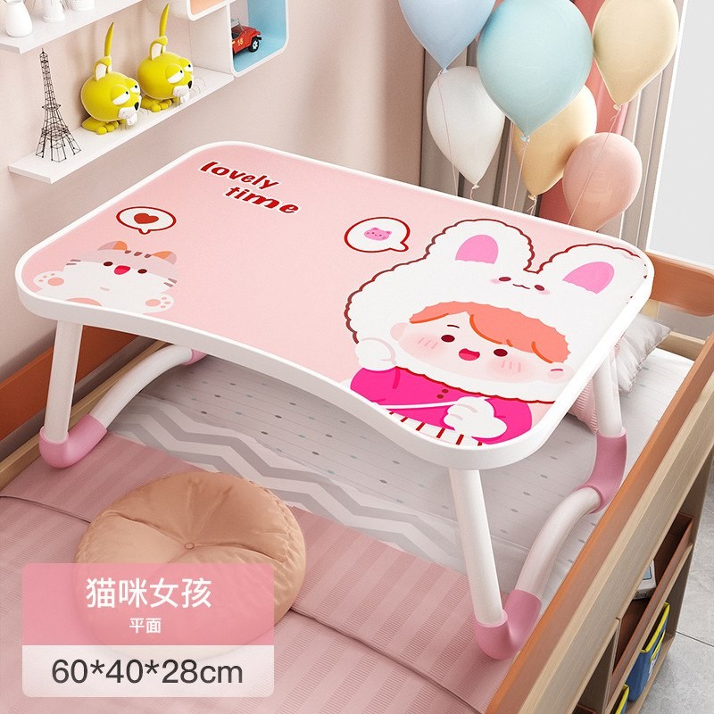 Factory small table folding computer desk bed desk dormitory student study small table bedroom sitting small table board
