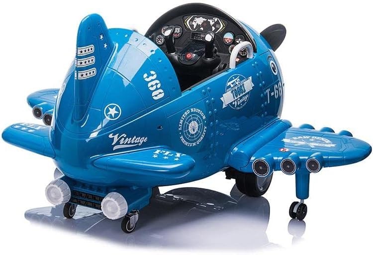 Kids Ride on Cars Child Ride on Electrical Propeller Airplane Ride on Toys for Kids