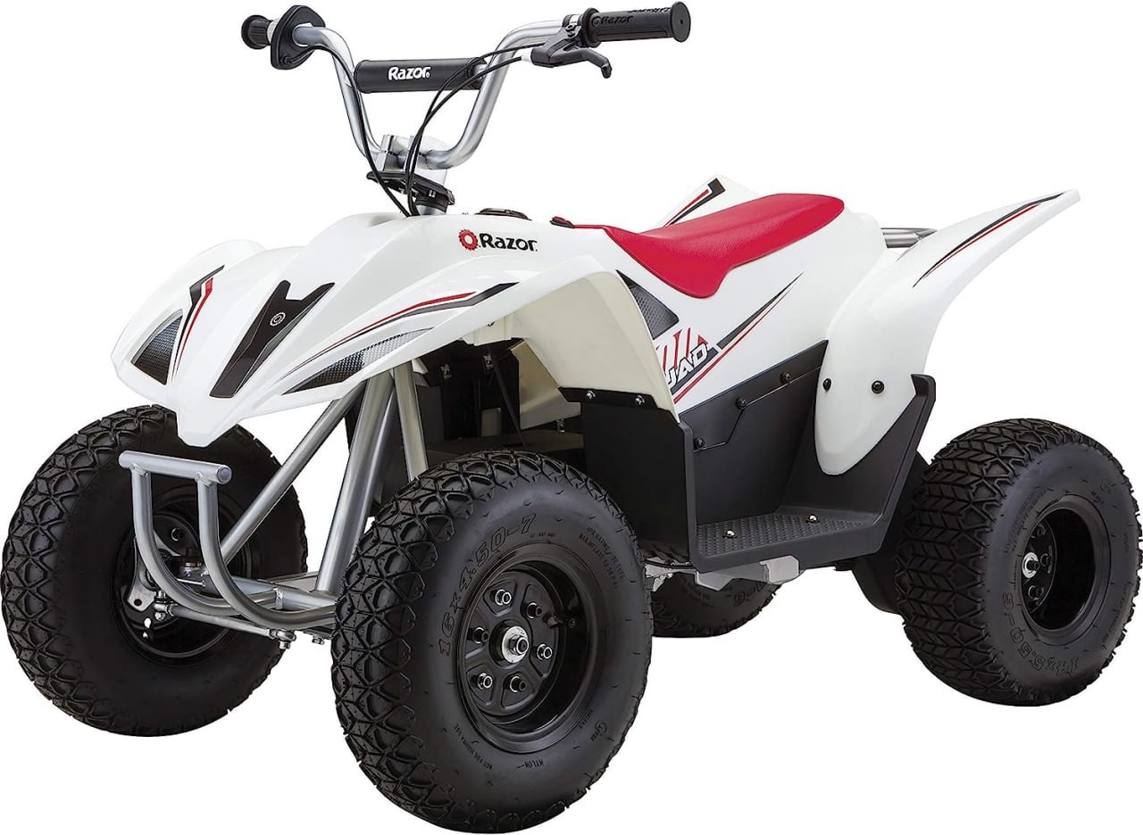 Razor Dirt Quad 500 for Kids Ages 14+ - 36V Electric 4-Wheeler for Teens and Adults up to 220 lbs