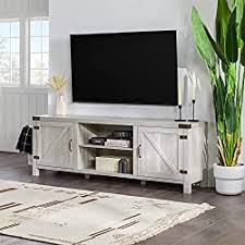TV Stand Televisions up to 65+ Inch, Entertainment Center Console Table, Media Furniture for Living Room, 58 Inch, Gray Wash