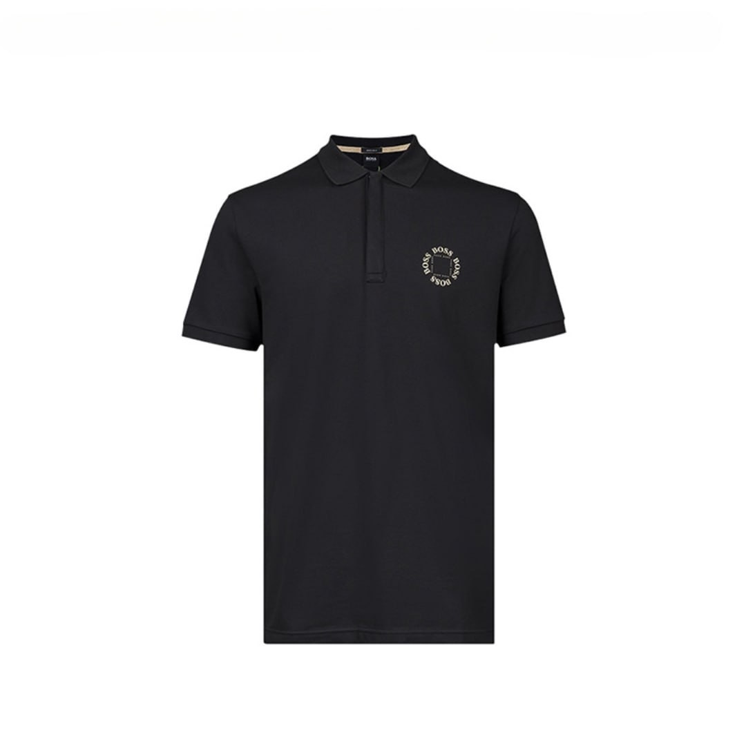 Hugo Boss Hugo - Boss POLO shirt new casual men's short-sleeved POLO shirt men's black