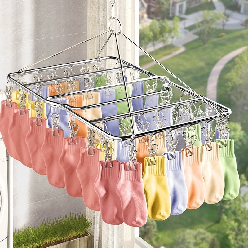 Clips Drying Racks Hanger Stainless Steel Clothes Hanger Clips Ipitan Hanger Sipitan Hanger