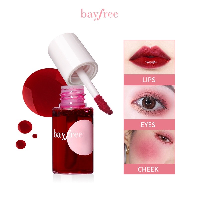 Bayfree cheek & lip tint Waterproof and sweatproof long-lasting makeup