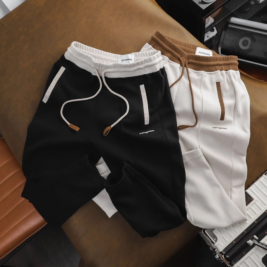 REGULAR PIQON Pants