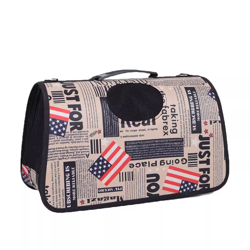 Pet portable bag, dog bag, cat bag, pet bag, folding breathable basket, dog backpack, suitcase, handbag