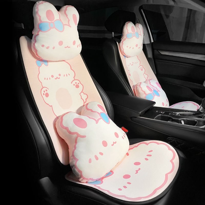 Four Seasons General Motors Cushion Summer Cool Cushion Linen Ice Silk Cushion Summer Cushion Car Euler Good Cat Cushion
