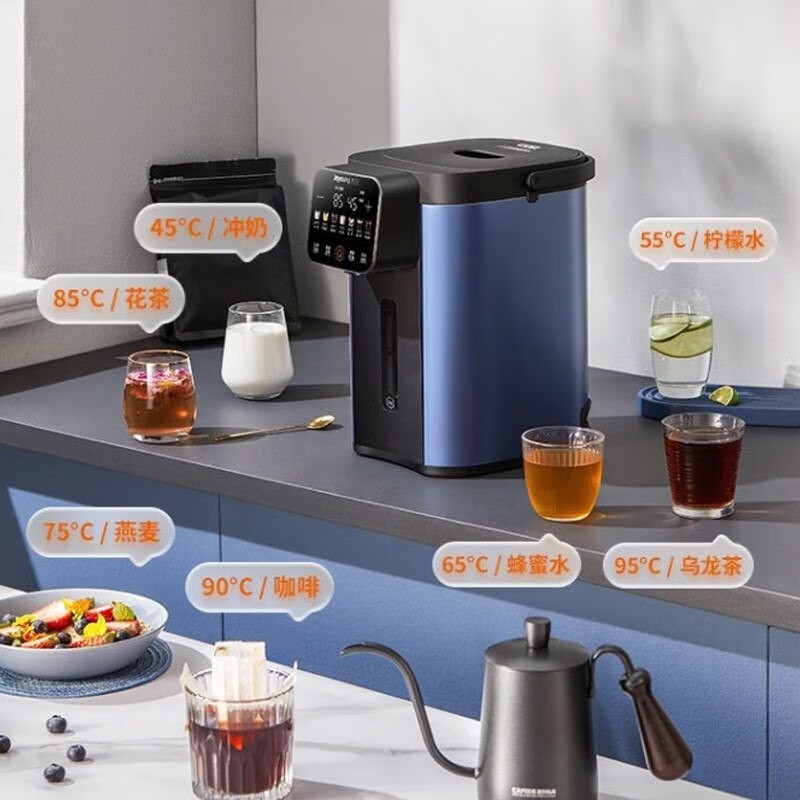 Joyoung Kettle Electric Kettle Constant Temperature Electric Kettle 5.5L Large Capacity Automatic Water Insulation Kettle Electric Kettle Kettle Desktop Water Dispenser Home Health Pot WP940