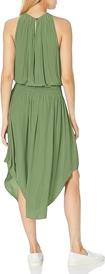 Ramy Brook Women's Classic Audrey Sleeveless Midi Dress