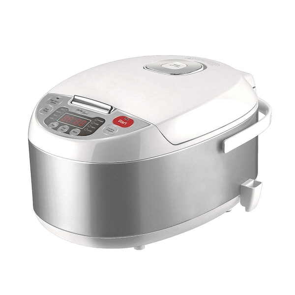 Image 2 Image 3 Image 4 Go to slide 1 Go to slide 2 Go to slide 3 Go to slide 4 1/4 Healthy Choice 5L Programme Electric Rice Cooker 900W w/ 4 Cooking Programs