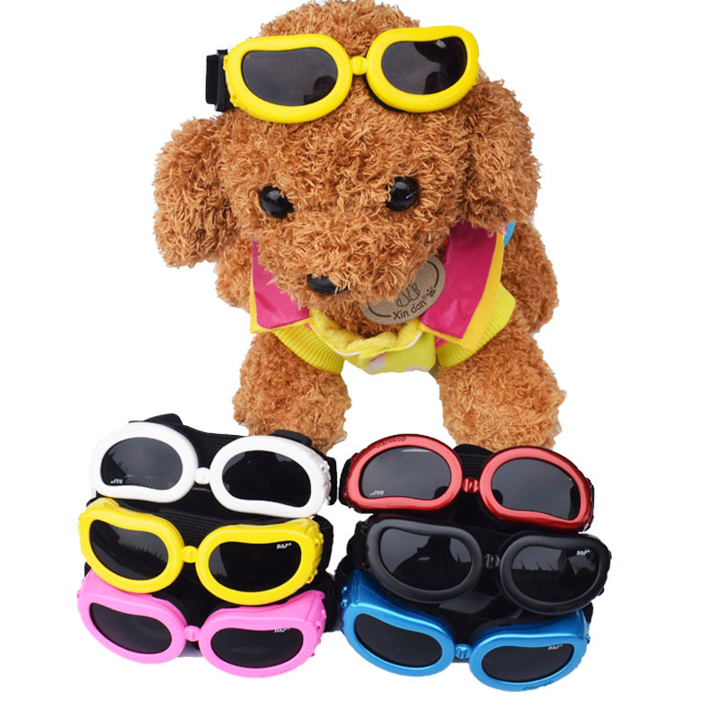 Pet glasses, pet sunglasses, dog glasses, windproof sunglasses, goggles, Teddy sunglasses for small and medium-sized dogs