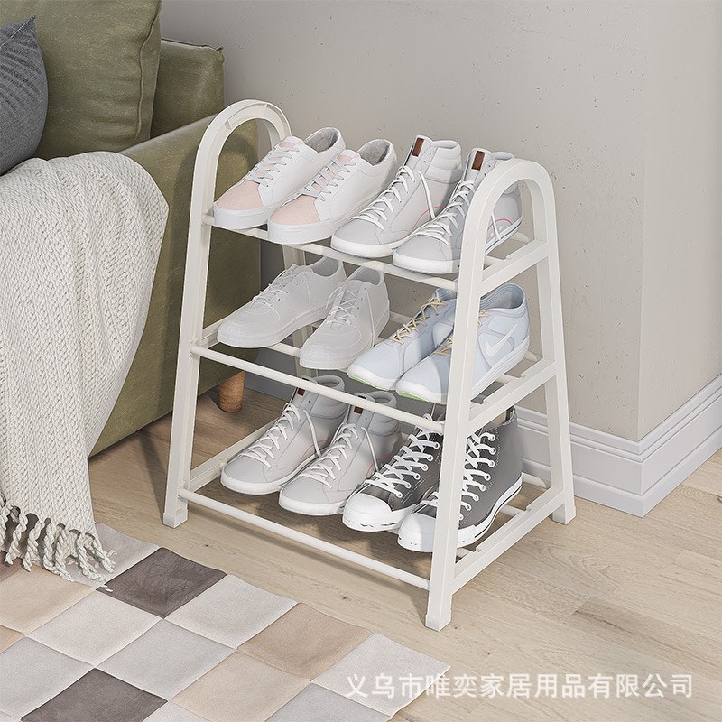 Weiyi A-shaped simple shoe rack creative light luxury wind dust-proof storage multi-layer assembled dormitory slipper shelf
