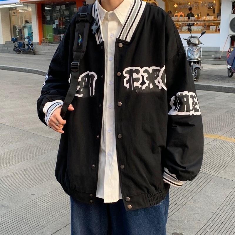 COD Fashion Korean design student youth baseball jacket