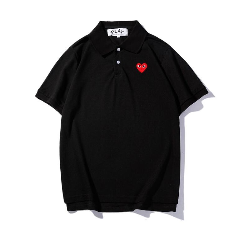 PLAY Fashion cotton unisex short sleeve polo shirt