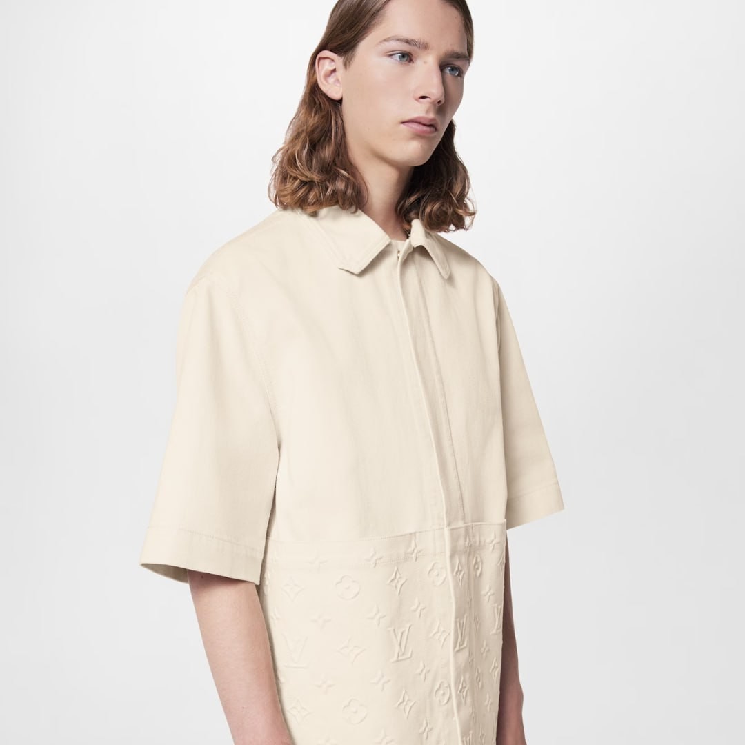 Monogram Workwear Short-Sleeved Shirt