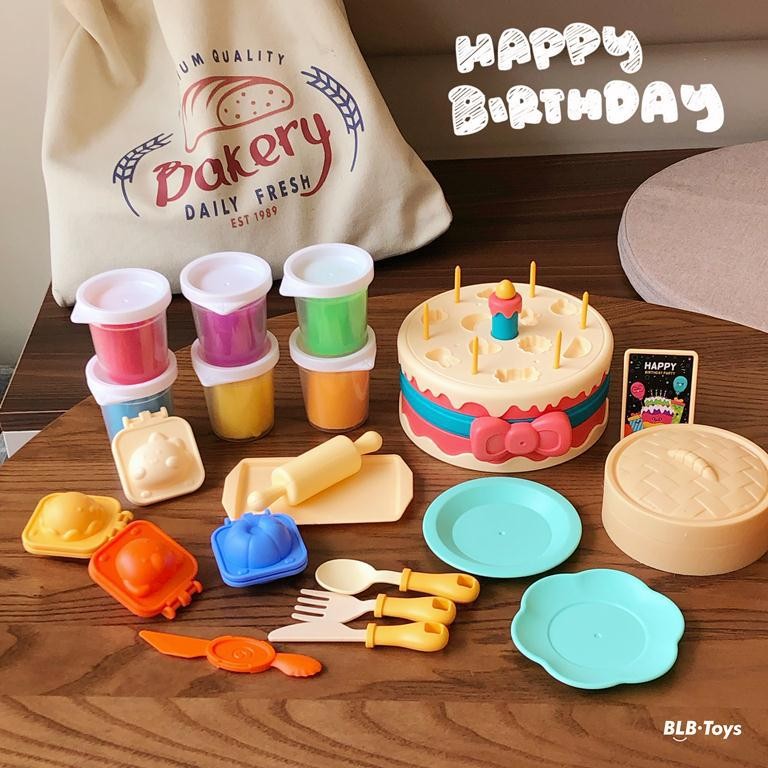 Children's color mud cake machine noodle machine plasticine handmade clay toys creative ice cream machine kitchen play house