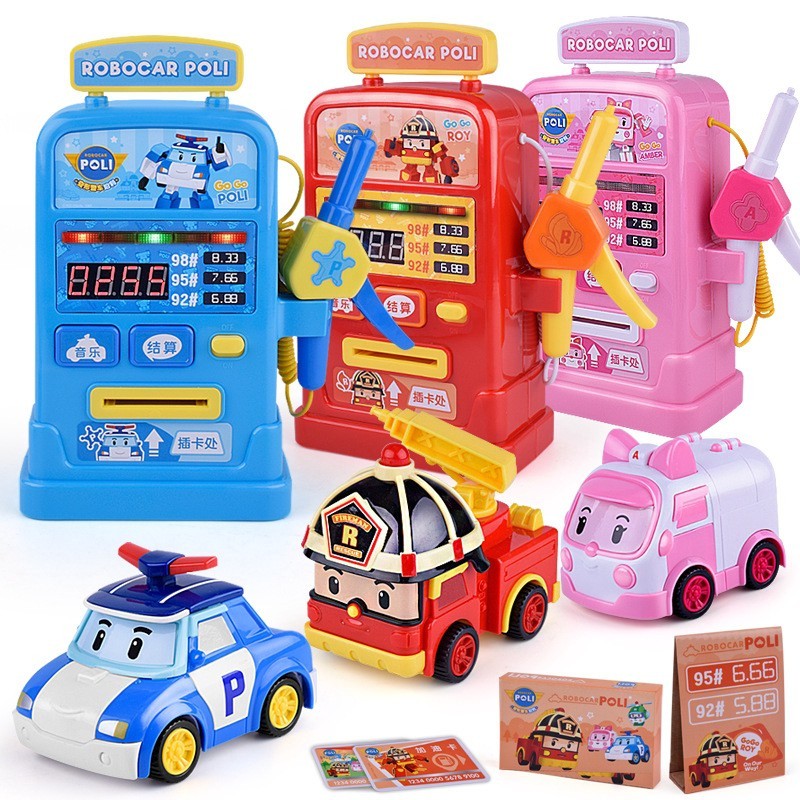 Talking Smart Car Toy Set for Children