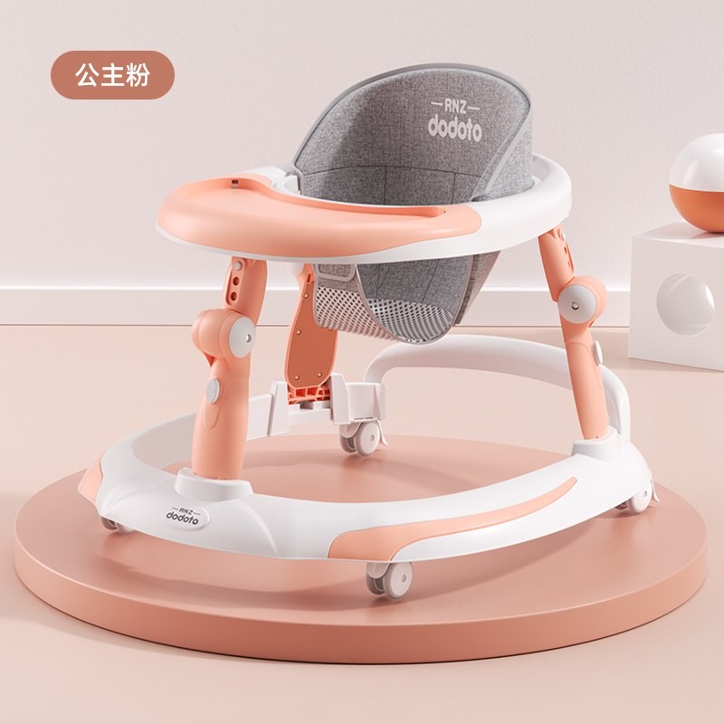 dodoto multifunctional baby walker trolley baby learning to walk children walking toys 806 cloud green - standard