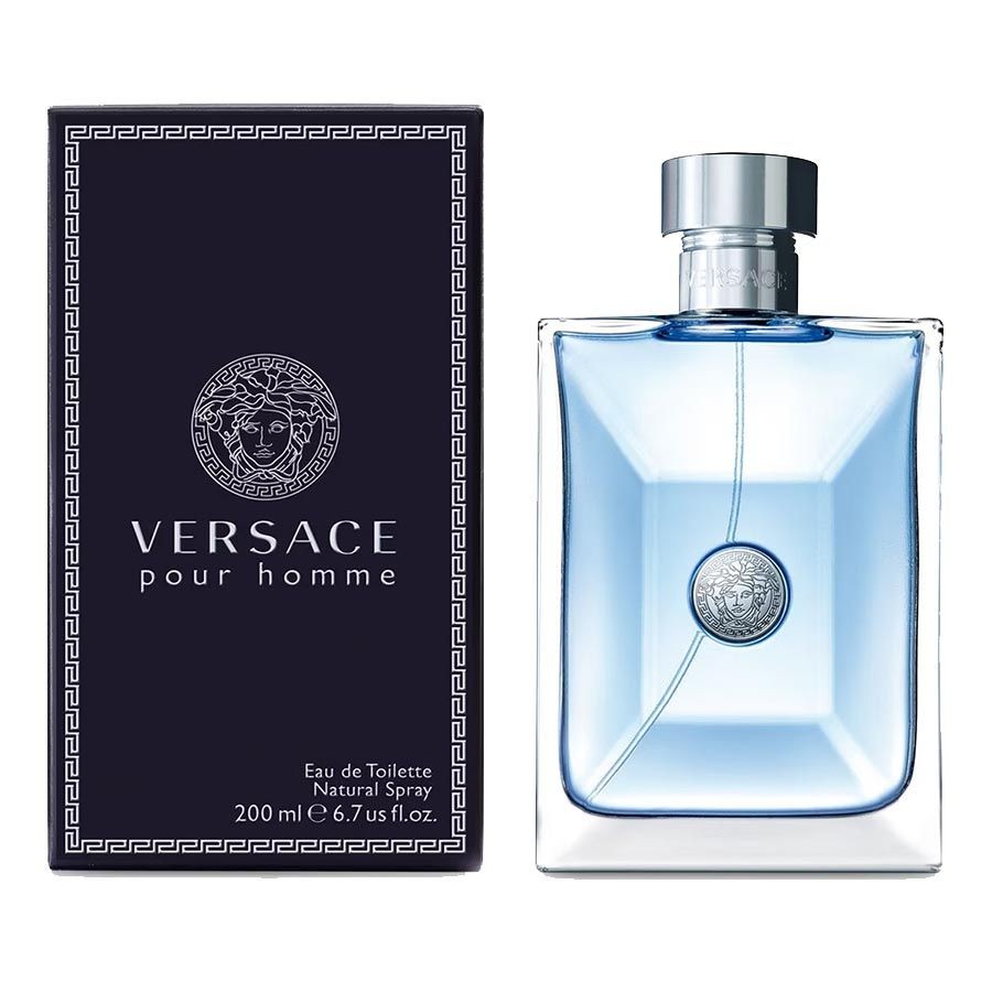Versace Pour Homme EDT Men's Perfume 200ml