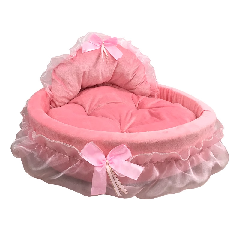 Cat kennel, small dog pet kennel, cotton nest, creative summer seasons, Teddy Bichon warm bed, indoor use in winter