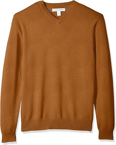 Amazon Essentials Men's V-Neck Sweater (Available in Big & Tall)