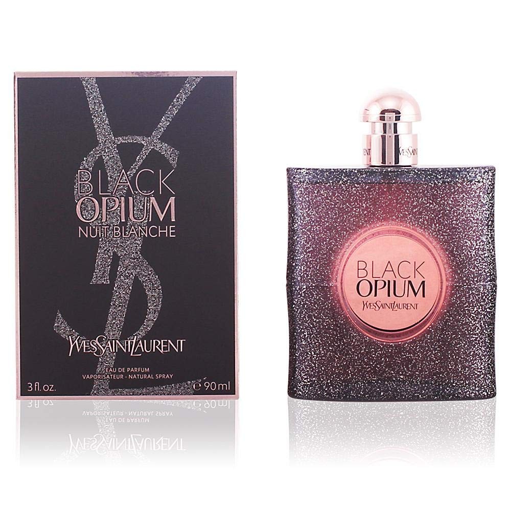 Yves Saint Laurent Black Opium Nuit Blanche Eau De Parfum Spray, 3 oz.