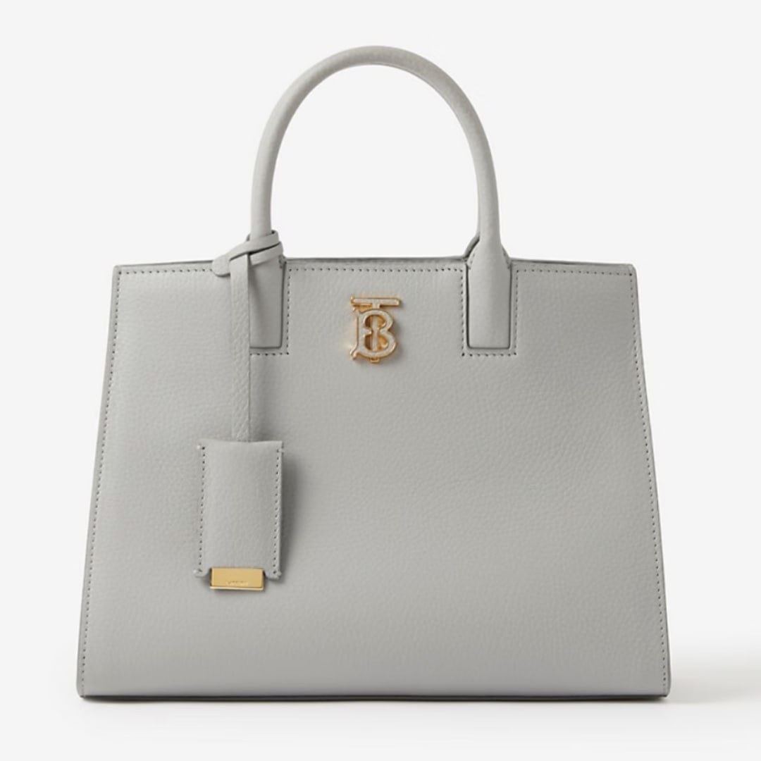 Burberry (BURBERRY) [gift] women's bag grain leather mini Frances bag 80490451