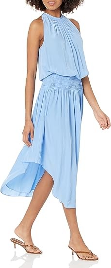 Audrey Elastic Waist Maxi Dress