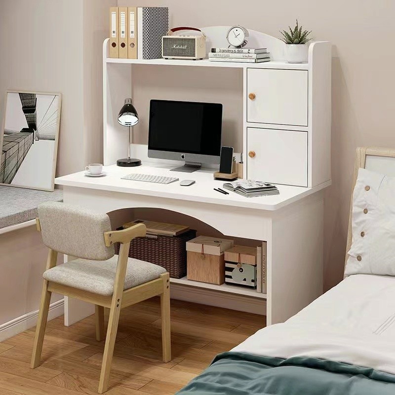 DFYCOOL Simple computer desk/desktop desk/bookshelf integrated desk（COD)