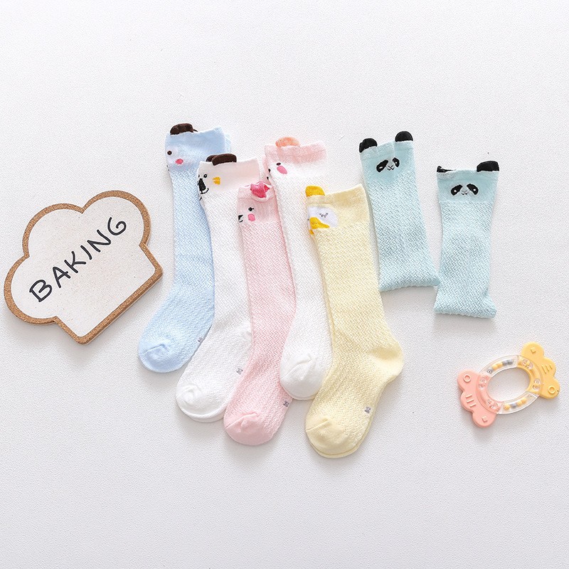 BCBL Cartoon Pattern Baby Long Socks