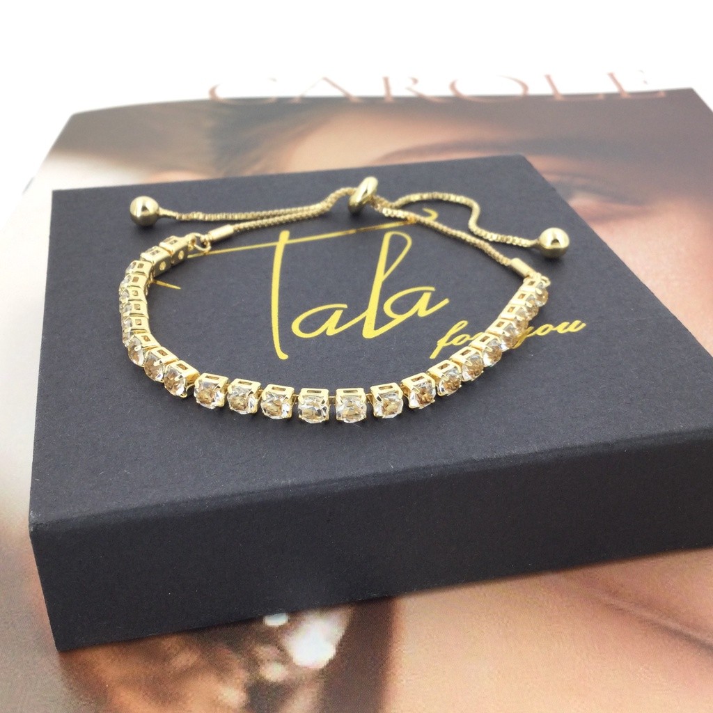 Tala for you Bracelet 18K Gold Jewelry Women Bracelet Gold Bracelet Adjustable With Premium Gift Box