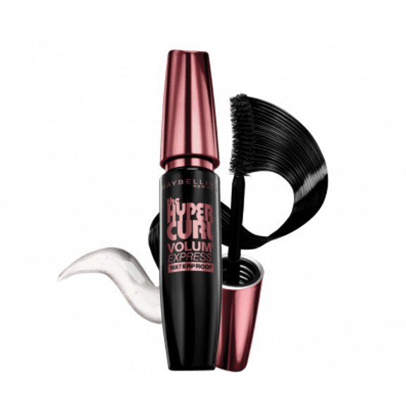 MAYBELLINE Volume Express Hype Curl Mascara Black
