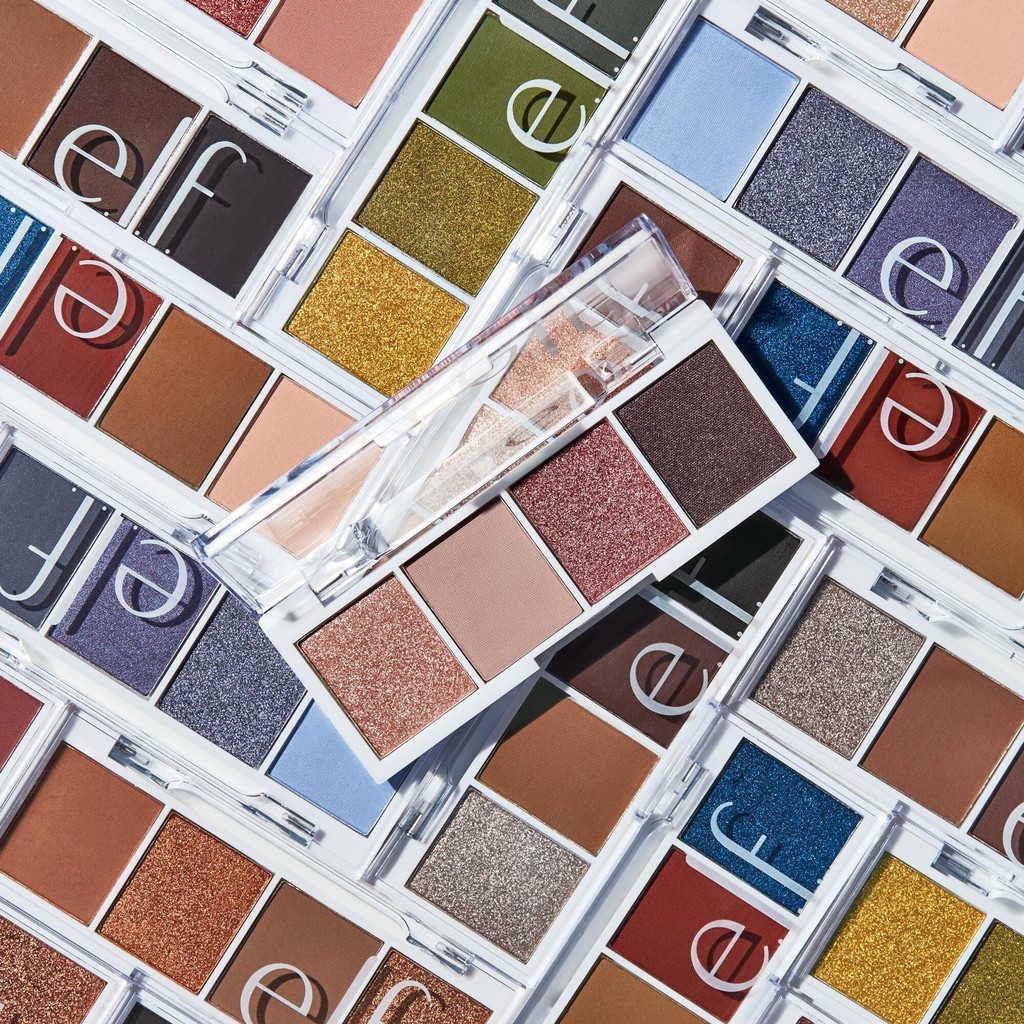 ELF Cosmetics Bite Size Eyeshadow Berry You Pumpkin Pie Rose Water Carnival Candy Palette