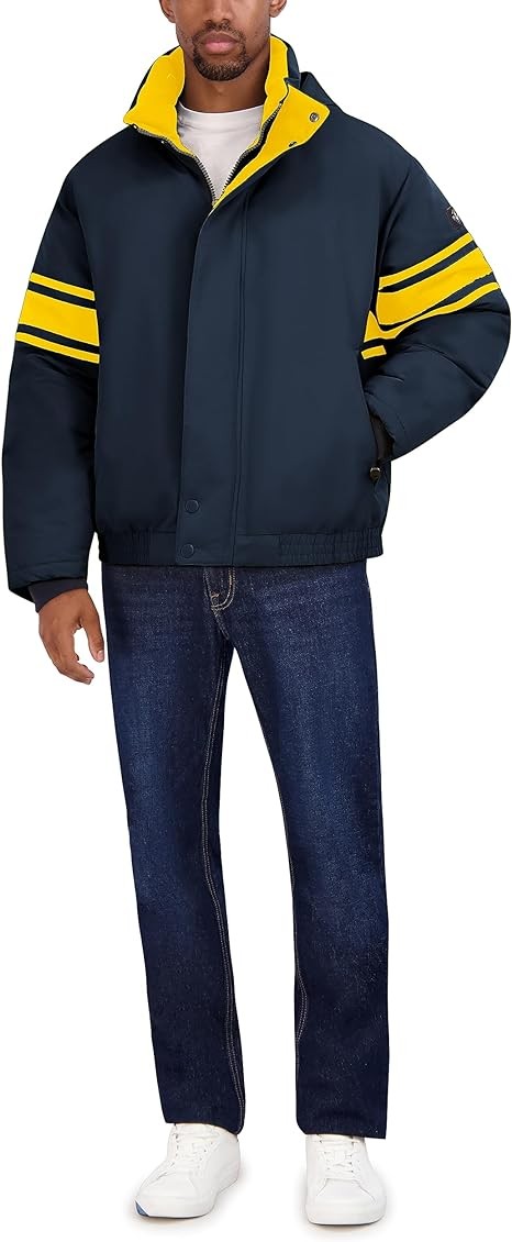 Nautica Men's Vintage Bomber Jacket