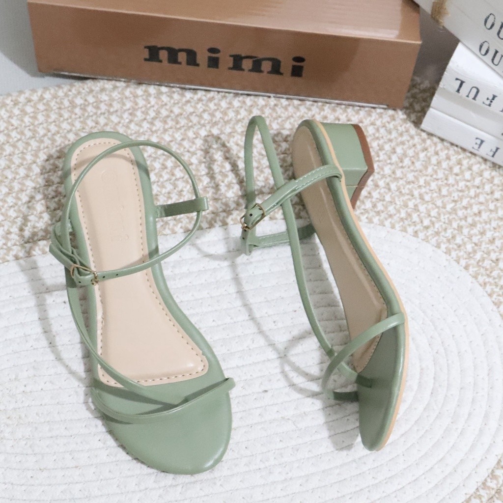 COCO#BD-Q1 Hot Fashion Ankle Wrap Heels Sandals